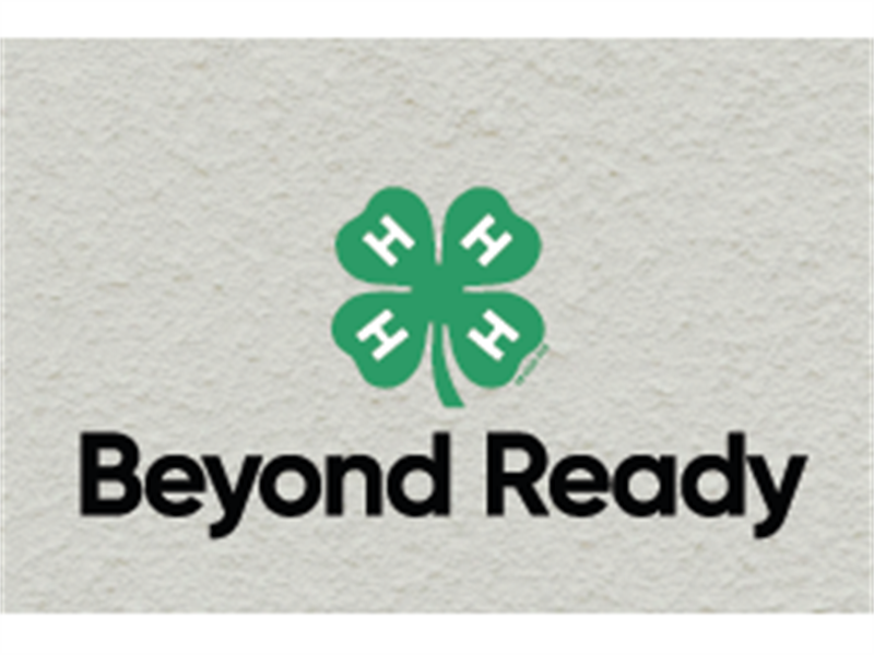 Logo for 2026 Rush County 4-H Fair