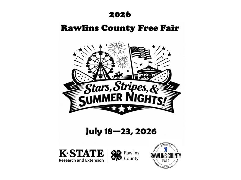 Logo for 2026 Rawlins County Free Fair